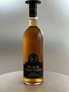 ●【未開栓】BLACK OCEAN WHISKY ブラックオーシャンウイスキー SANRAKU 三楽オーシャン 1440ml 40% 保管品 ●