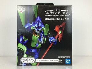 【未開封品】 エヴァンゲリオン初号機 ラストワンver. 「一番くじ エヴァンゲリオン～初号機vs第13号機～」 MEGAIMPACT ラストワン賞 菅69