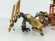 【ジャンク・現状品】LEGO NINJAGO 他 まとめセット レゴ ニンジャゴー 菅61_画像2