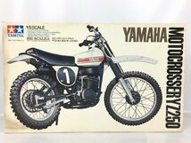 【未組立品】プラモデル タミヤ 1/6 ビッグスケールシリーズ No.11 ヤマハ モトクロッサー TAMIYA/YAMAHA/MOTOCROSSER YZ250 R17387 菅72_画像1