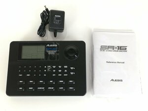 ALESIS アレシス SR-16 リズムマシン ドラムマシン G2277 菅95