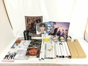 BTS SEVENTEEN IZ*ONE TOMORROW X TOGETHER アイズワン トゥモローバイトゥゲザー 他 ポスター ペンライト グッズ まとめ セット 菅111