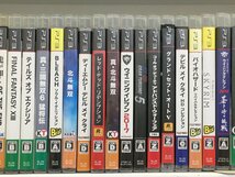 【ジャンク品】 PS3 ゲーム ソフト セット まとめ プレステ/PlayStation/バイオハザード/ファイナルファンタジー/ワンピース/ウイイレ 菅43_画像3