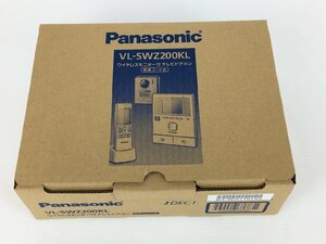 【未使用品】 パナソニック ワイヤレスモニター付き テレビドアホン VL-SWZ200KL 電源コード式 Panasonic K8898 菅105