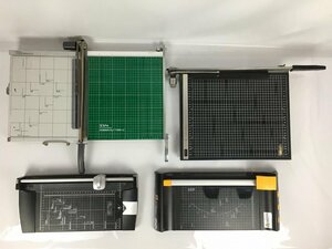 ペーパーカッター セット 検索： 紙 切断機 裁断機 菅111