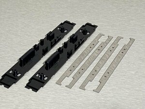 TOMIX 98802/98803【オハネ25 床板+ウェイト2個セット】国鉄24系25型特急寝台客車（はやぶさ）セット 新品バラ 要詳細参照