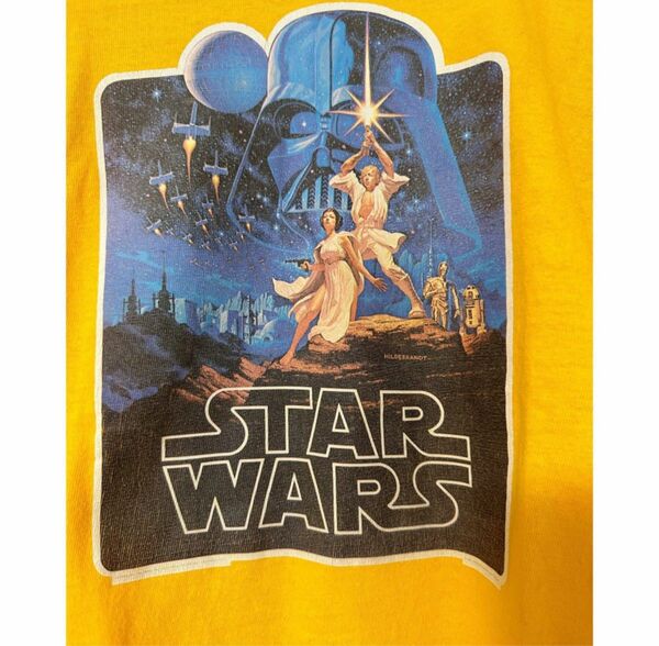 ほぼ未使用 スペシャル 70s STAR WARS 映画Tシャツ　スターウォーズ