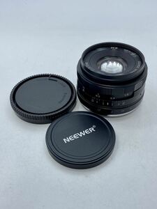 Neewer 35mm f/1.7 Manual Focus Prime Fixed Lens for SONY E-Mount