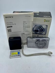 SONY デジタルカメラ Cyber-shot WX200 1890万画素 光学10倍 シルバー DSC-WX200-S