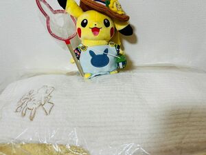 ジェラートピケ　ポケモン　ピカチュウフーディ&レッグウォーマーレギンスセット 