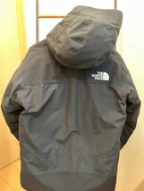 【美品】THE NORTH FACE ザ・ノースフェイス 　Mサイズマウンテンダウンジャケット ND91930黒 送料無料 アウター_画像2