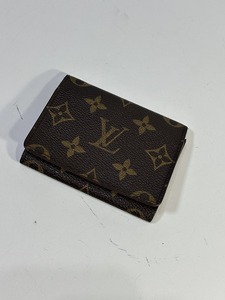 LOUIS VUITTON ルイヴィトン モノグラム アンヴェロップ・カルト・ドゥ・ヴィジット カードケース 名刺入れ