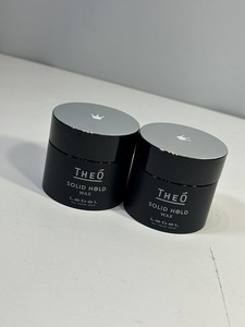 ルベル ジオ ワックス ソリッドホールド 60g LebeL 2個セット 未使用 (R510