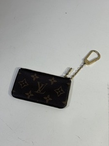 Louis Vuitton ルイヴィトン ポシェット クレ コインケース 小銭入れ 財布 正規品 USED 中古 (R510