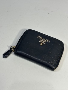 PRADA プラダ コインケース 小銭入れ 財布 ブラック 黒 USED 中古 (R510