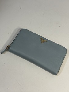 PRADA プラダ 財布 長財布 ラウンドファスナー USED 中古 (R510