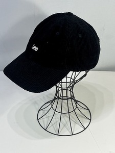 Lee リー 帽子 キャップ ホーデュロイ ロゴ 57～59cm 117-776502 USED 中古 R510