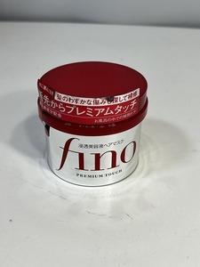 未使用 fino フィーノ プレミアムタッチ 浸透美容液 ヘアマスク ヘアトリートメント 230グラム R510