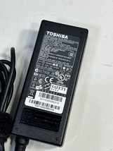 TOSHIBA 東芝 AC アダプター 電源 ケーブル PA3714U-1ACA USED 中古 R510_画像3