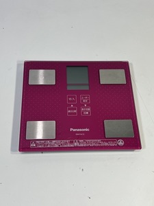 Panasonic パナソニック 体重計 体組成計 EW-FA13 ピンク USED 中古 R510