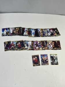 FGO アーケード プロジェクト Fate カード ノーマル レア 40枚相当 セット まとめ売り USED 中古 F510