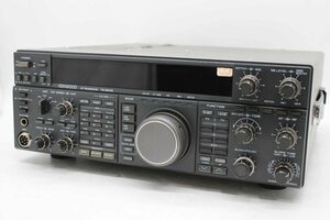 現状品 ケンウッド HF トランシーバー TS-850S 無線機 アマチュア 15Z3200-4 byebye