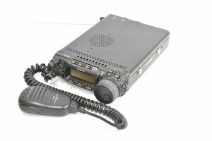 ジャンク ヤエス 無線機 FT-857S HF/VHF/UHF オールモードトランシーバー マイク付き アマチュア無線 YAESU 20T26311 byebye