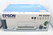 新品 エプソン インクジェットプリンター A3対応 PX-S5010 EPSON 12Z31411 byebye_画像3