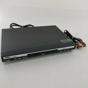 送料無料 PREED プリード DVDプレーヤー DV-PHC100C ブラック CPRM対応 動作確認済み#11952