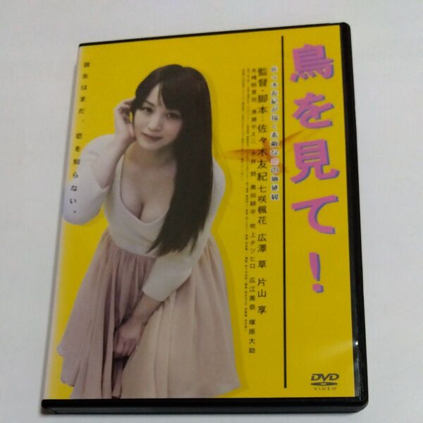 鳥を見て! 佐々木友紀監督七咲楓花主演 DVD レンタル落ち 商品