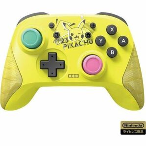 新品★超希少【任天堂ライセンス商品】ワイヤレスホリパッド ピカチュウ - POP 【Nintendo Switch対応】