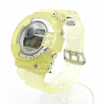 ★ カシオ G-SHOCK フロッグマン W.C.C.S メンズ 腕時計 スケルトン サンゴ DW-8250WC-7AT (0220471793)_画像2