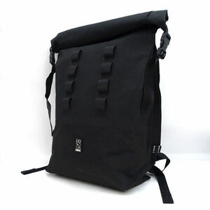 * chrome rucksack backpack Day Pack waterproof black 28L BG-218 (0220472285)