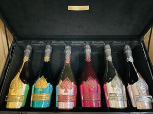 新品　アルマンド・ブリニャック ラ・コレクション　シャンパン　6本セット アタッシュケース付き