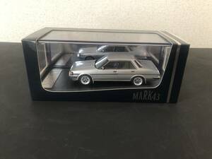 ★MARK43 トヨタ　クレスタ　GT　Twin Turbo （GX71）カスタムバージョン　スーパーシルバーⅡメタリック　1/43 新品未開封