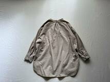 ショコラフィネ ローブ chocol raffine robe 使えるコーデュロイプルオーバーシャツ_画像2