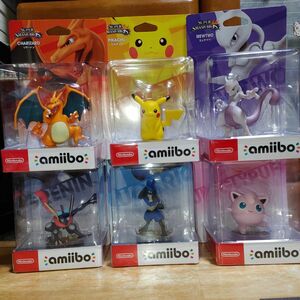 amiibo 大乱闘スマッシュブラザーズシリーズ　ポケモン