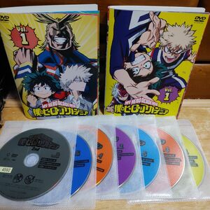 「僕のヒーローアカデミア 2nd Vol.8」 DVD