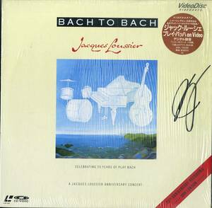 B00166233/LD/ジャック・ルーシェ「Bach To Bach」