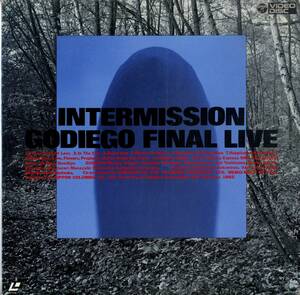 B00172226/LD/ゴダイゴ「Intermission Godiego Final Live」