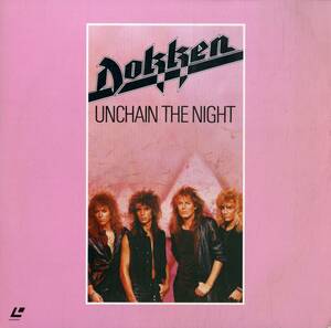 B00170424/LD/ドッケン (DOKKEN)「Unchain The Night (1987年・07WL-40102・ハードロック)」
