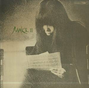 A00572420/LP/浅川マキ「Maki II (1971年・ETP-8117・フォークロック・ブルースロック)」