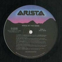 A00571341/LP/パティ・スミス / イギー・ポップ / テレヴィジョン / ブロンディ / ルー・リード etc「Rock At The Edge (1986年・AL-8436_画像3