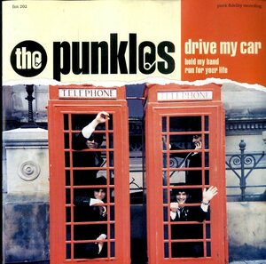 C00182725/EP/ザ・パンクルズ (THE PUNKLES)「Drive My Car (2002年・fan-202・ガレージロック・パンク・PUNK)」