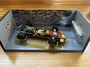 Quartzo Lotus 49B 1/18 完成品 18211 Graham Hill 2nd 1968 Grand Prix of the USA ミニカー ロータス カルツォ Classic