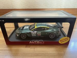 AUTOart Aston Martin DBR9 24hrs Lemans 2005 #59 1/18 アストンマーチン ルマン24 オートアート 完成品 ミニカー