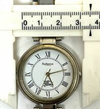 BURBERRY バーバリー 腕時計 メンズ コンビクオーツ 白文字盤 1031②_画像10