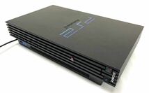 SONY ソニー Playstation2 PS2 プレステ2 SCPH-3000 コントローラー付き 1107②_画像4