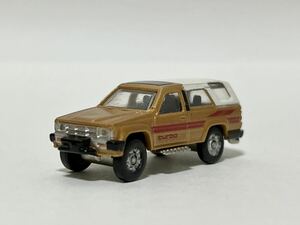 ▼アサヒ ワンダ トヨタ ハイラックス トヨタ店歴代名車シリーズ 1/100スケール▼