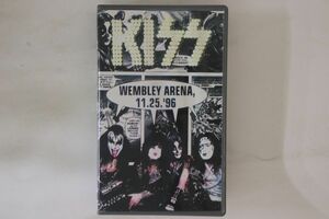  import VHS Kiss Wembley Arena 11.25. 96 18132 NOT ON LABEL /00300